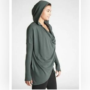 Athleta Purana Wrap Sweatshirt